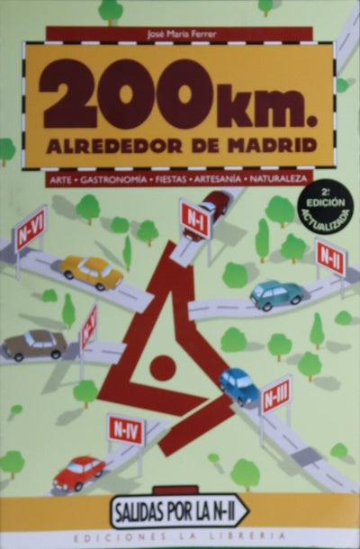 200 Km. alrededor de Madrid