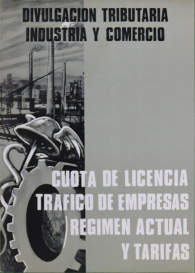 Cuota de licencia, tráfico de empresas, régimen actual y tarifas