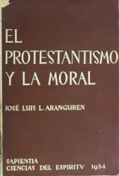 El protestantismo y la moral