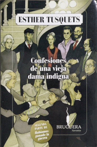 Confesiones de una vieja dama indigna