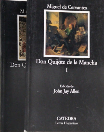 El ingenioso hidalgo don Quijote de la Mancha