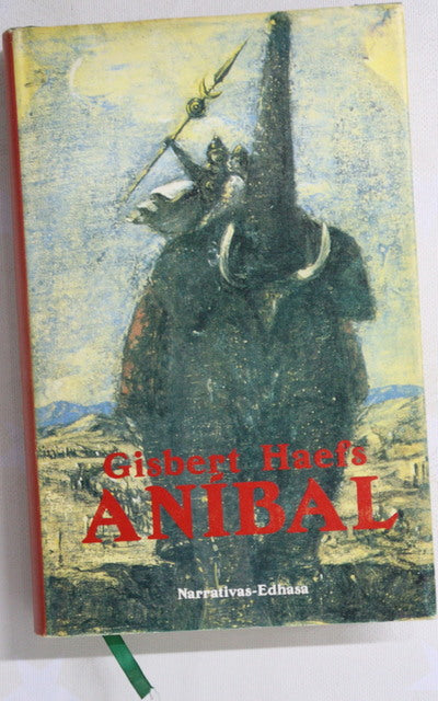 Aníbal la novela de Cartago