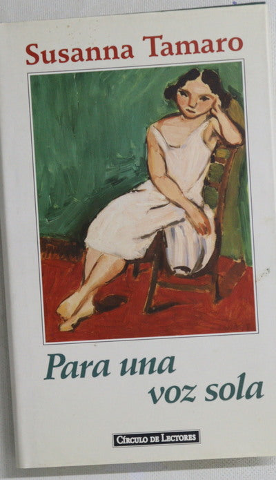 Para una voz sola
