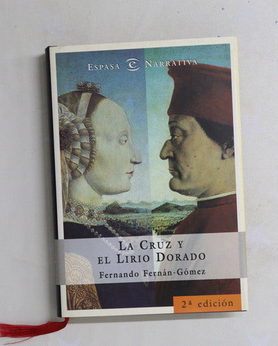 La cruz y el lirio dorado