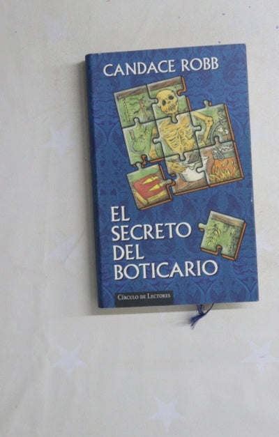 El secreto del boticario un asesinato en la catedral de York
