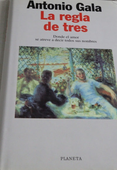La regla de tres