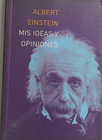 Mis ideas y opiniones