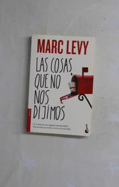 Las cosas que no nos dijimos
