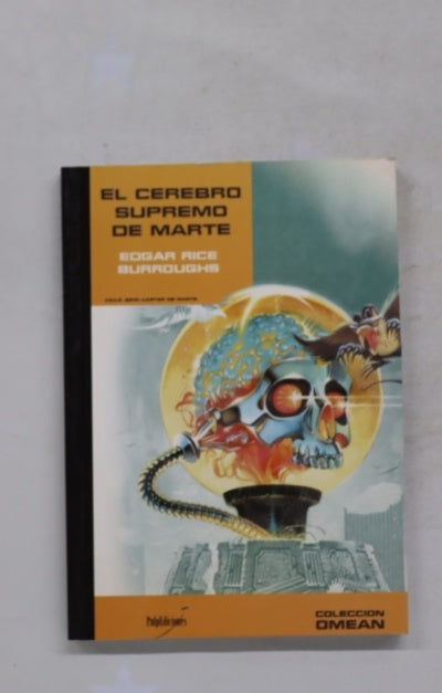 El cerebro supremo de Marte
