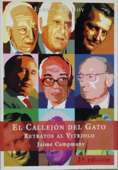 El callejón del gato retratos al vitriolo