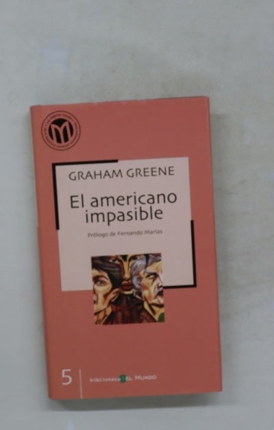 El americano impasible