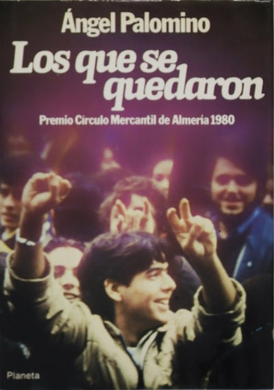 Los que se quedaron novela