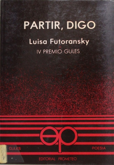 Partir, digo