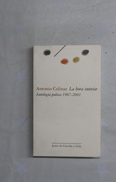 La hora interior (antología poética, 1967-2001)