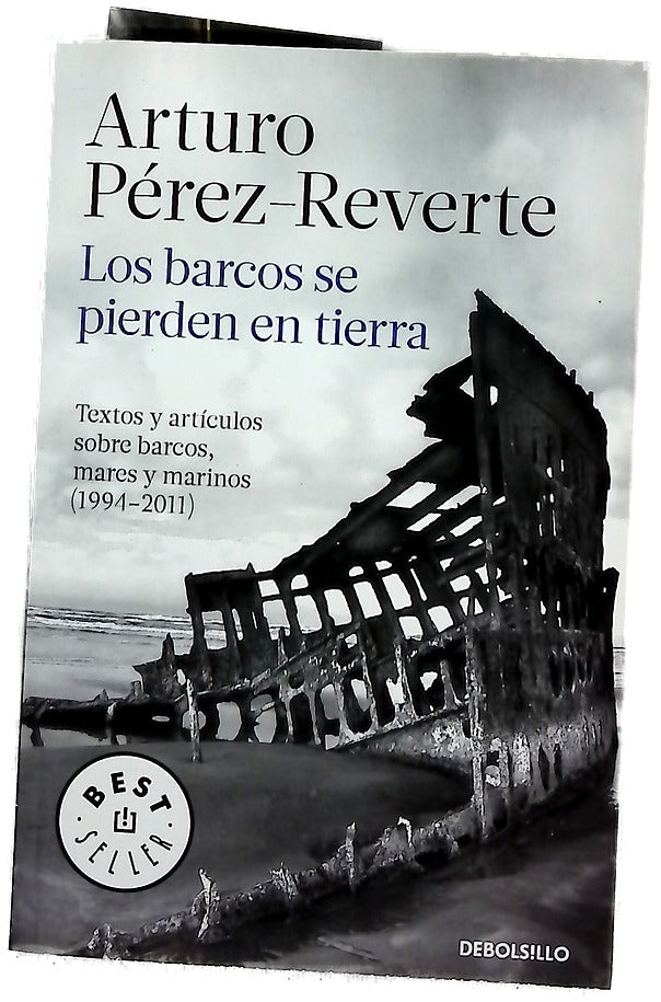 Los barcos se pierden en tierra