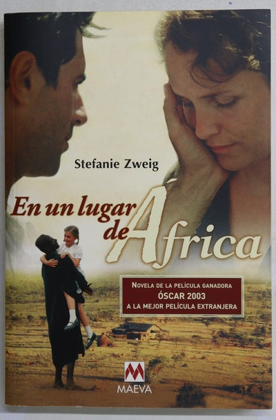 En un lugar de África novela autobiográfica