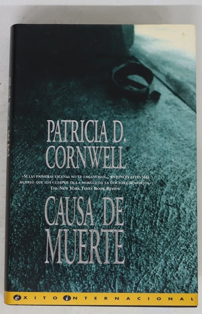 Causa de muerte