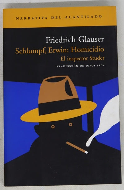 Schlumpf, Erwin: homicidio el inspector Studer