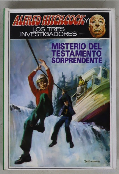 Misterio del testamento sorprendente
