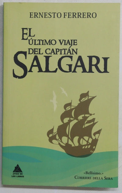 El último viaje del capitán Salgari
