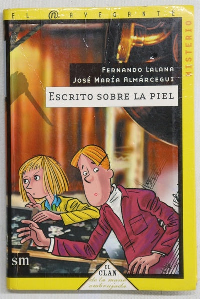 Escrito sobre la piel