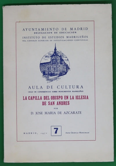 La capilla del Obispo en la Iglesia de San Andrés