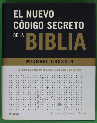 El nuevo código secreto de la Biblia la informática descifra el mensaje oculto del Libro Sagrado