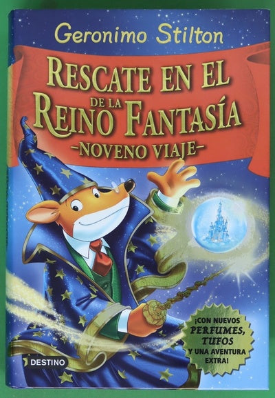 Rescate en el reino de la fantasía : noveno viaje