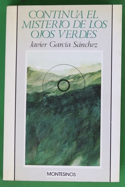 Continua el misterio de los ojos verdes