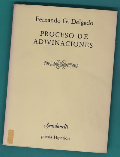 Proceso de adivinaciones