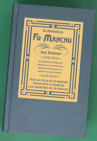 El diabólico Fu-Manchú