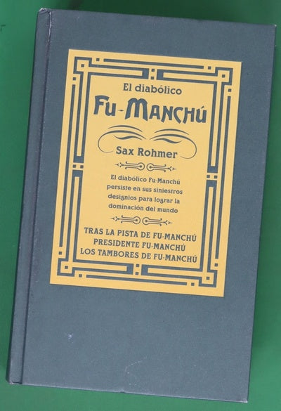 El diabólico Fu-Manchú