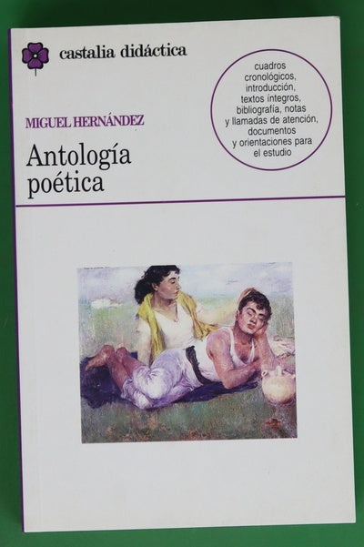 Antología poética