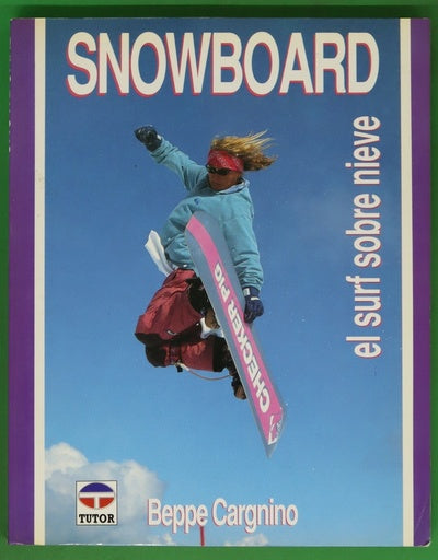 Snowboard el surf sobre la nieve