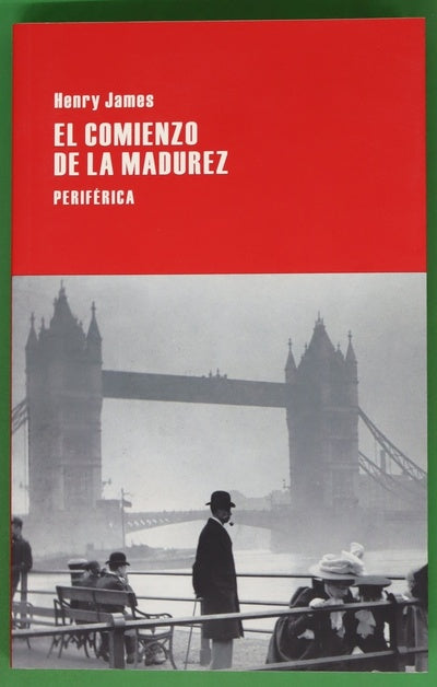 El comienzo de la madurez