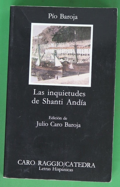 Las inquietudes de Shanti Andía