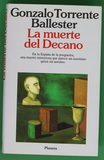 La muerte del decano