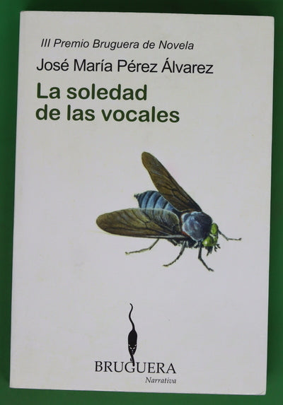 La soledad de las vocales