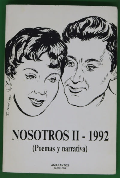 Nosotros II (poemas y narrativa 1992)