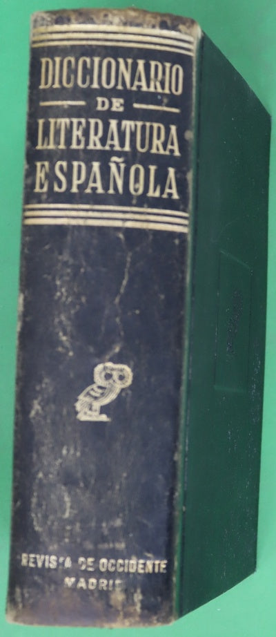 Diccionario de literatura española