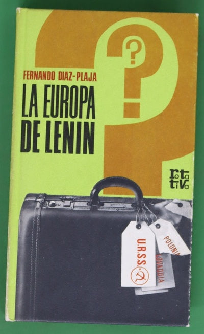 La Europa de Lenin