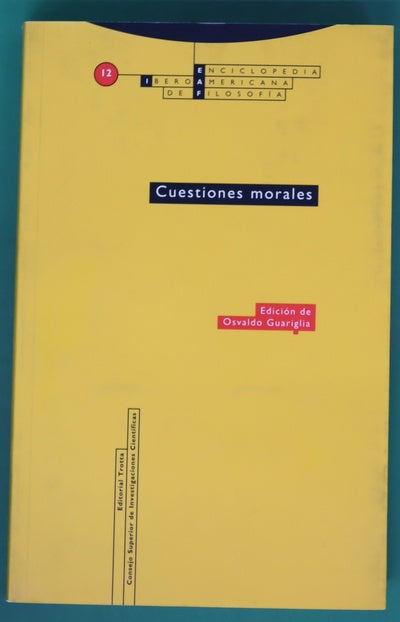 Cuestiones morales
