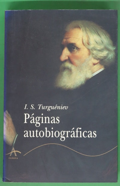 Páginas autobiográficas