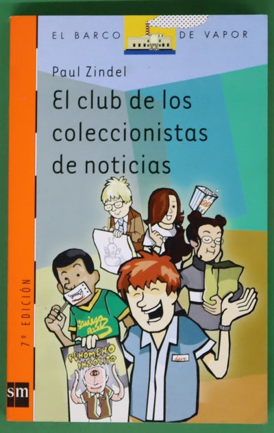 El club de los coleccionistas de noticias