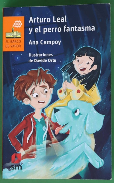 Arturo Leal y el perro fantasma