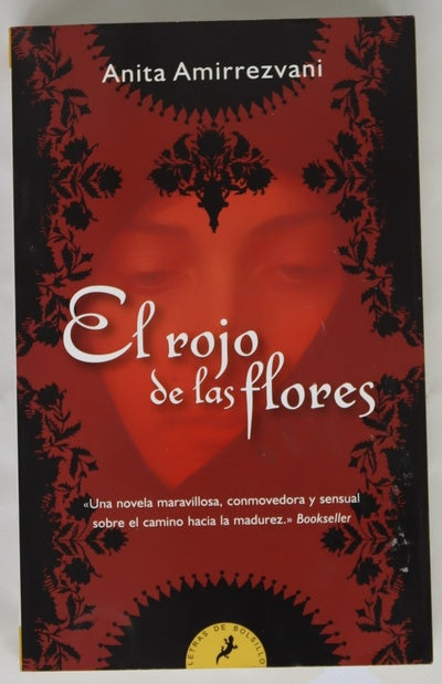 El rojo de las flores