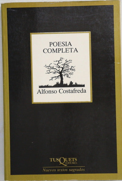 Poesía completa