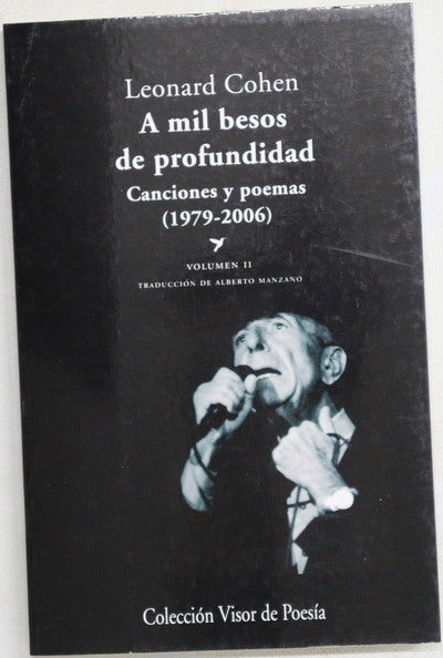 A mil besos de profundidad : canciones y poemas (1956-1978)