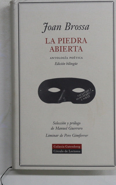 La piedra abierta antología poética
