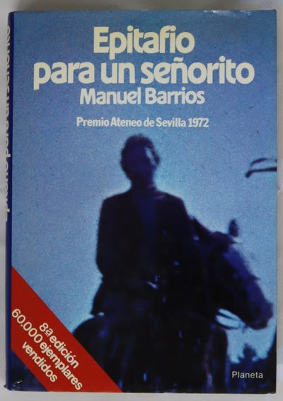Epitafio para un señorito novela